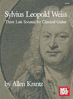 Allen Krantz: Sylvius Leopold Weiss: Gitarre Solo