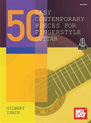 Gilbert Isbin: 50 Easy Contemporary Pieces: Gitarre Solo