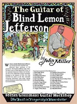 John Miller: Guitar of Blind Lemon Jefferson: Gitarre Solo