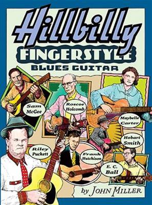 Hillbilly Fingerstyle Blues Guitar: Gitarre Solo