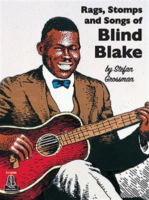 Stefan Grossman: Rags, Stomps and Songs of Blind Blake: Gitarre Solo