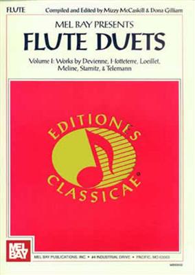Dona Gilliam: Flute Duets: Flöte Duett