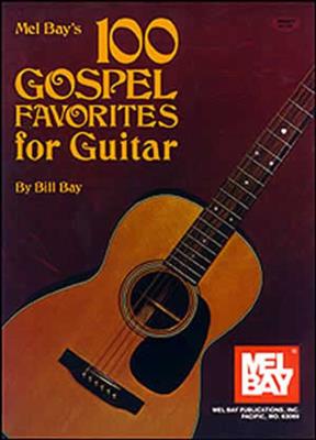 100 Gospel Favorites For Guitar: Gitarre Solo