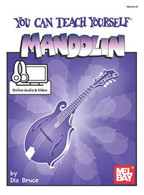 Dix Bruce: You Can Teach Yourself Mandolin: Mandoline