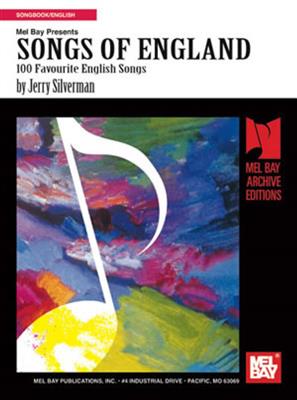 Songs Of England: Gesang mit Klavier