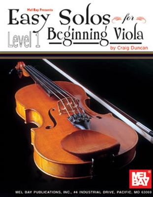 Easy Solos For Beginning Viola Level 1: Viola Solo