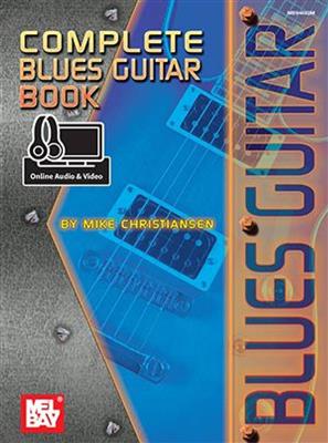 Complete Blues Guitar Book: Gitarre Solo