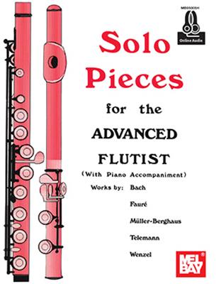 Solo Pieces For The Advanced Flutist: Flöte Solo