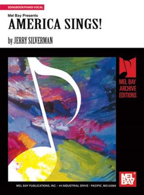 Jerry Silverman: America Sings!: Gesang mit Klavier