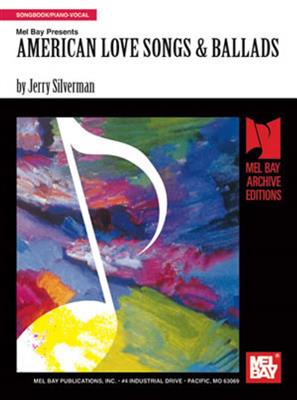 American Love Songs and Ballads: Gesang mit Klavier
