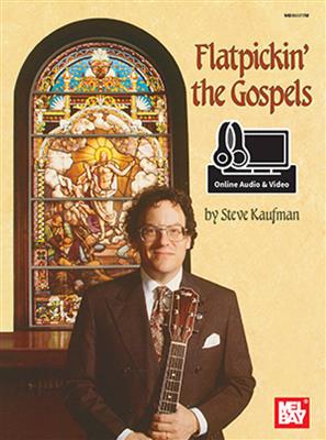 Flatpickin' The Gospels Book (For Guitar): Gitarre Solo