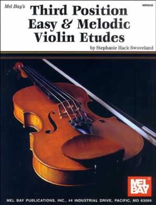 Third Position Easy and Melodic Violin Etudes