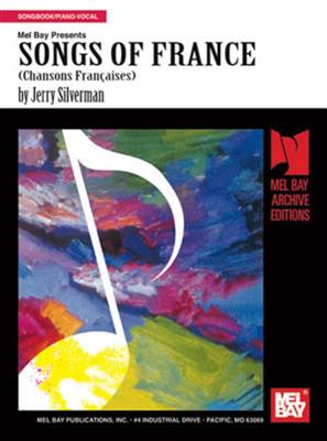 Songs Of France: Gesang mit Klavier