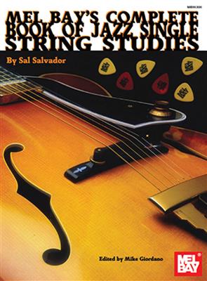 Jazz Single String Studies: Gitarre Solo