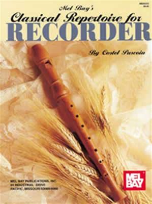 Costel Puscoiu: Classical Repertoire For Recorder: Sopranblockflöte