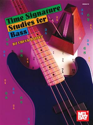 Chuck Rainey: Time Signature Studies for Bass: Bassgitarre Solo