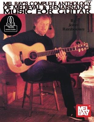 John Renbourn: Complete Anthology Of Medieval: Gitarre Solo