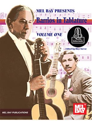 Rico Stover: Barrios In Tablature Volume 1: Gitarre Solo