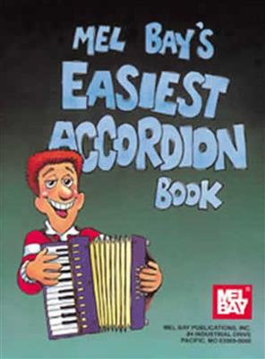 Neil Griffin: Easiest Accordion Book: Akkordeon Solo