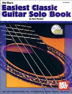 Kent Murdick: Easiest Classic Guitar Solo: Gitarre Solo