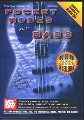Bunny Brunel: Pocket Modes For Bass: Bassgitarre Solo