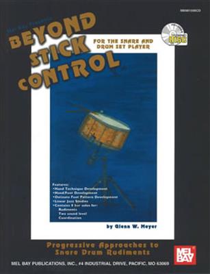 Beyond Stick Control Bk/Cd Set: Schlagzeug