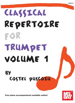 Classical Repertoire For Trumpet, Volume 1: Trompete Solo
