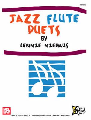 Lennie Niehaus: Jazz Flute Duets: Flöte Solo