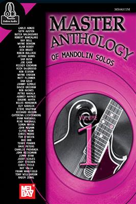 Master Anthology Of Mandolin Solos: Mandoline