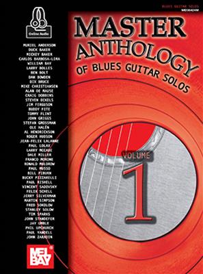 Master Anthology Of Blues Guitar Solos Volume One: Gitarre Solo