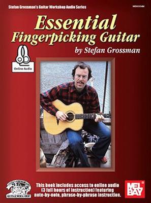 Stefan Grossman: Essential Fingerpicking Guitar: Gitarre Solo
