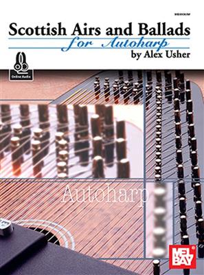 Alex Usher: Scottish Airs and Ballads for Autoharp: Mundharmonika