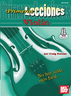 Primeras Lecciones Violin