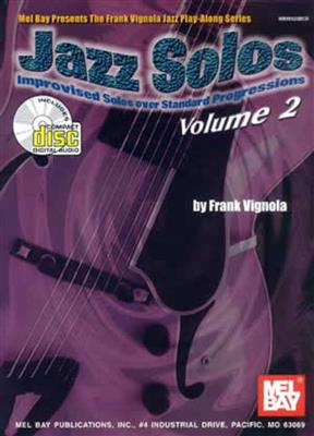 Jazz Solos, Volume 2 Book/Cd Set