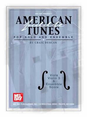 American Fiddle Tunes: Viola Solo