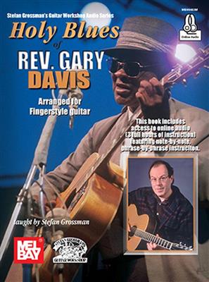 Stefan Grossman: Holy Blues of Reverand Gary Davis: Gitarre Solo