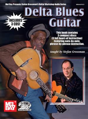 Delta Blues Guitar Book/3-Cd Set