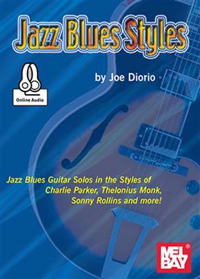 Jazz Blues Styles Book With Online Audio