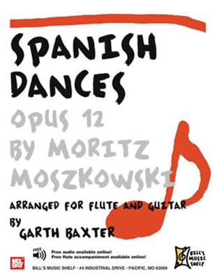 Garth Baxter: Spanish Dances, Opus 12: Flöte mit Begleitung