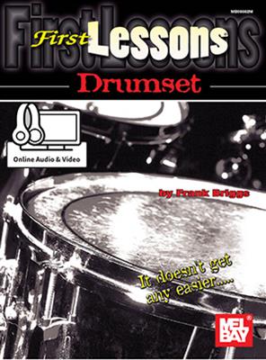 Frank Briggs: First Lessons Drumset: Schlagzeug