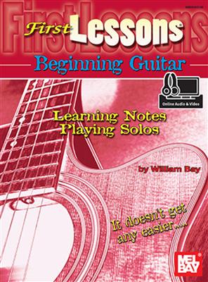 First Lessons Beginning Guitar