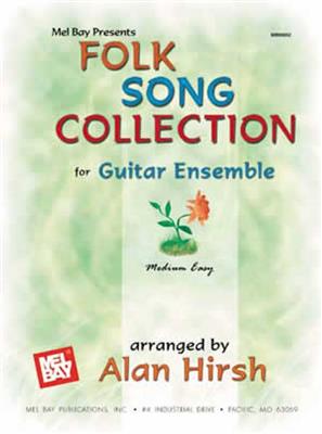 Alan Hirsh: Folk Song Collection For Guitar Ensemble: Gitarre Solo