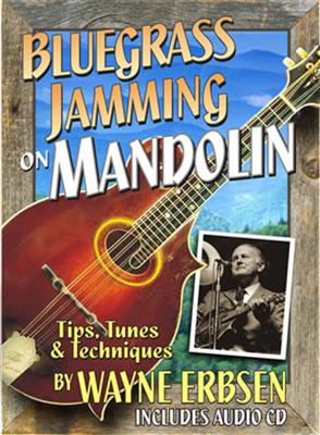 Bluegrass Jamming On Mandolin