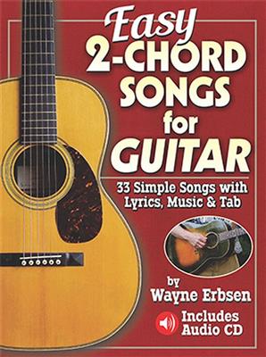 Easy 2-Chord Songs for Guitar: Gitarre Solo