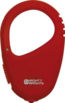 Carabiner Light, Red