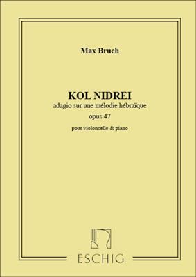 Max Bruch: Kol Nidrei, Op. 47: Cello mit Begleitung