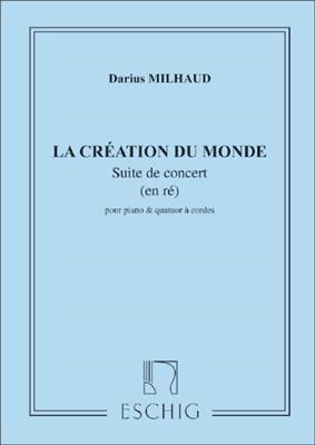 Darius Milhaud: La Creation Du Monde: Kammerensemble
