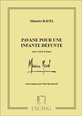 Maurice Ravel: Pavane Pour Une Infante Defunte: Violine mit Begleitung