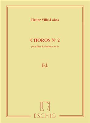 Heitor Villa-Lobos: Choros No 2: Bläser Duett