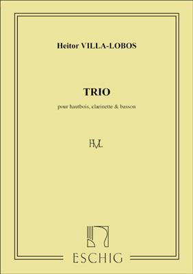 Heitor Villa-Lobos: Trio: Holzbläserensemble